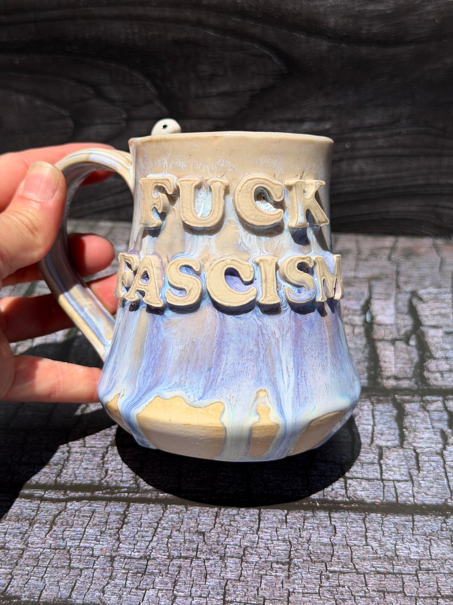 Fuck Fascism Mug No. 6