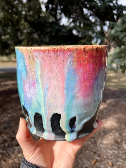 Planter No. 2: Black Rainbow Edition