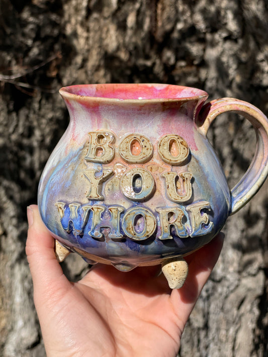 Boo You Whore Ghost Cauldron