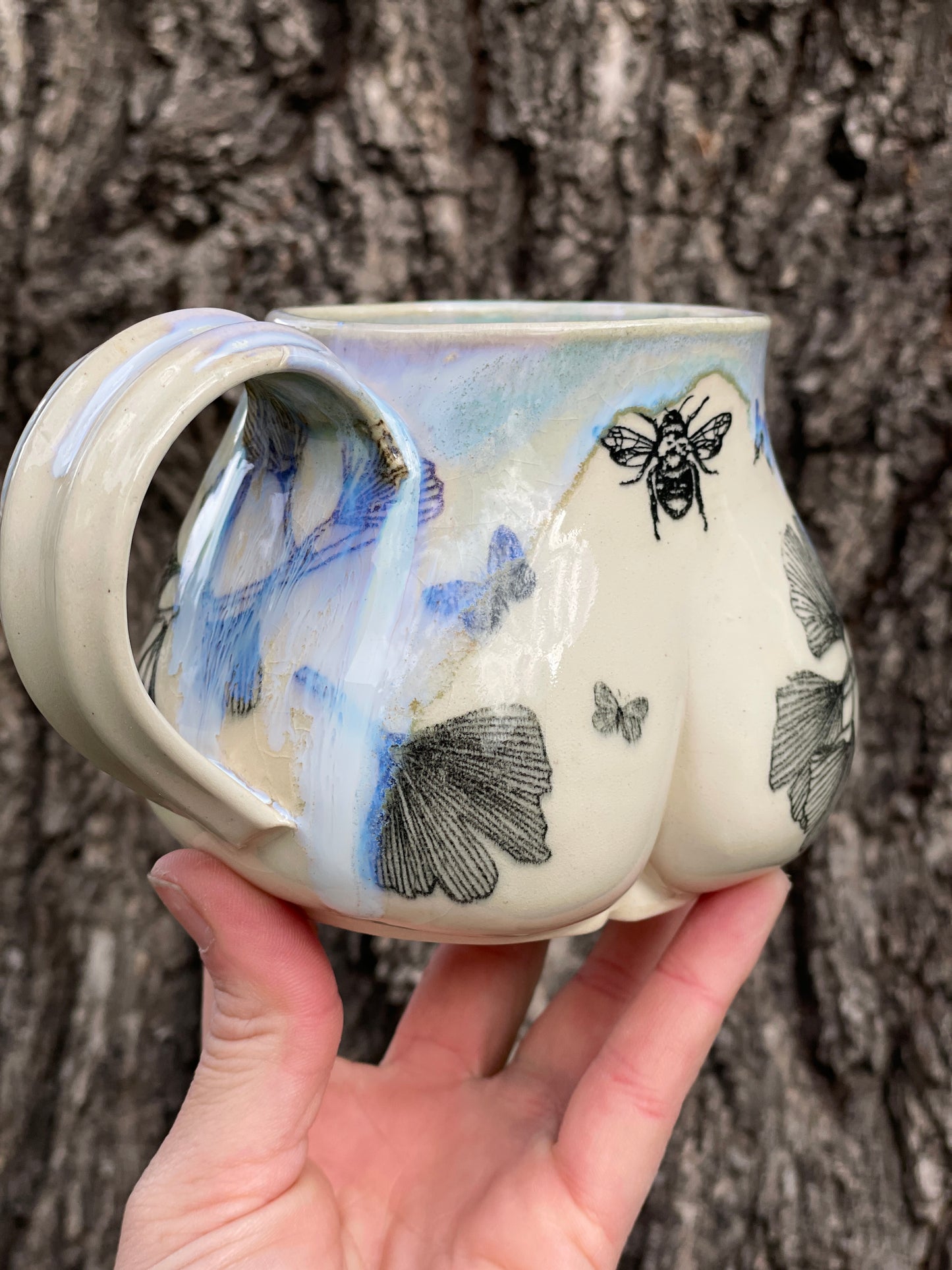 Ginkgo Butt Mug No. 4