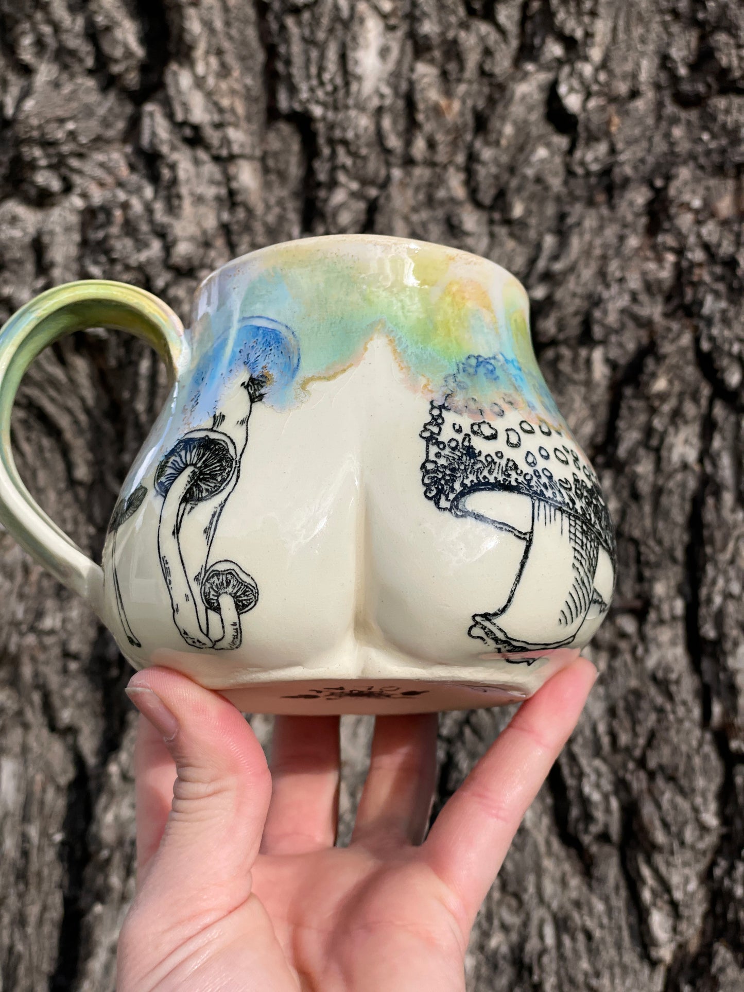 Mush Butt Mug No. 5