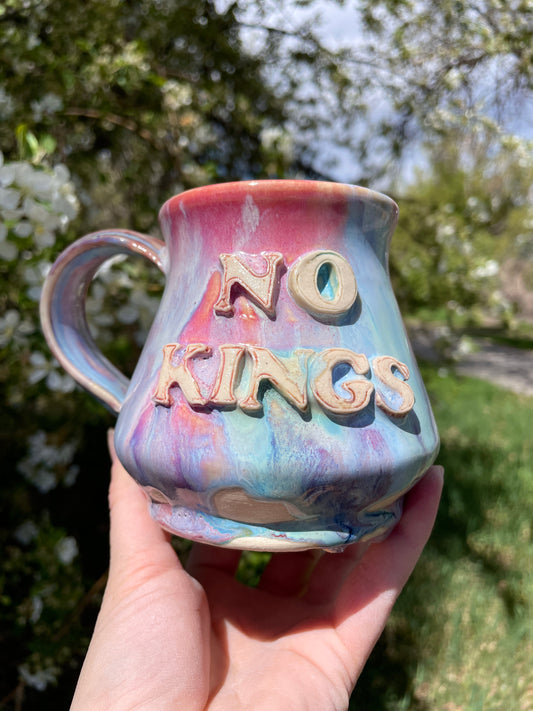 No Kings Mug