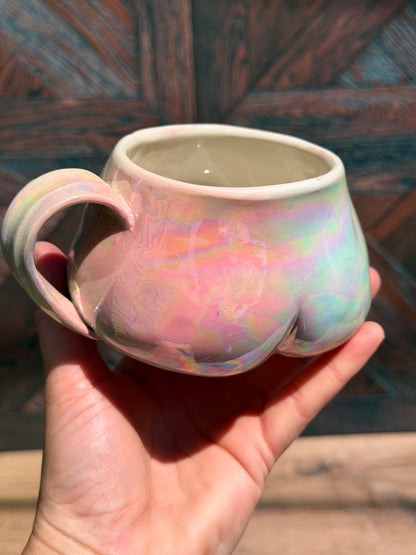 Rainbow Butt Mug No. 2