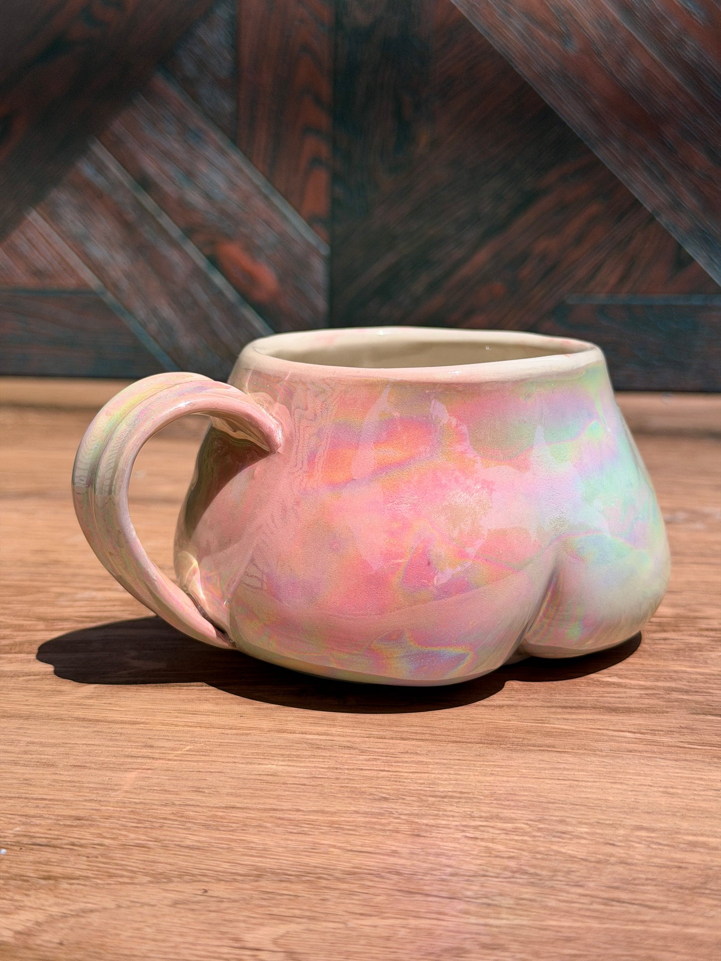 Rainbow Butt Mug No. 2