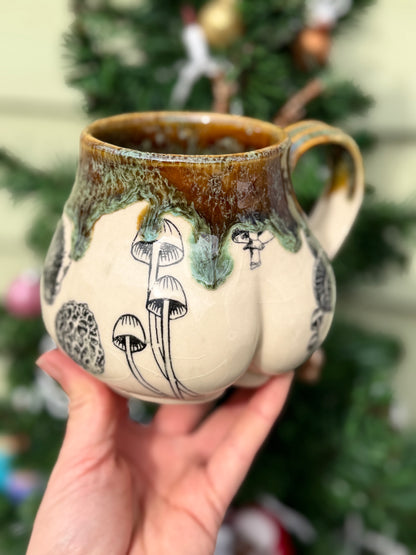 Mush Butt Mug No. 9
