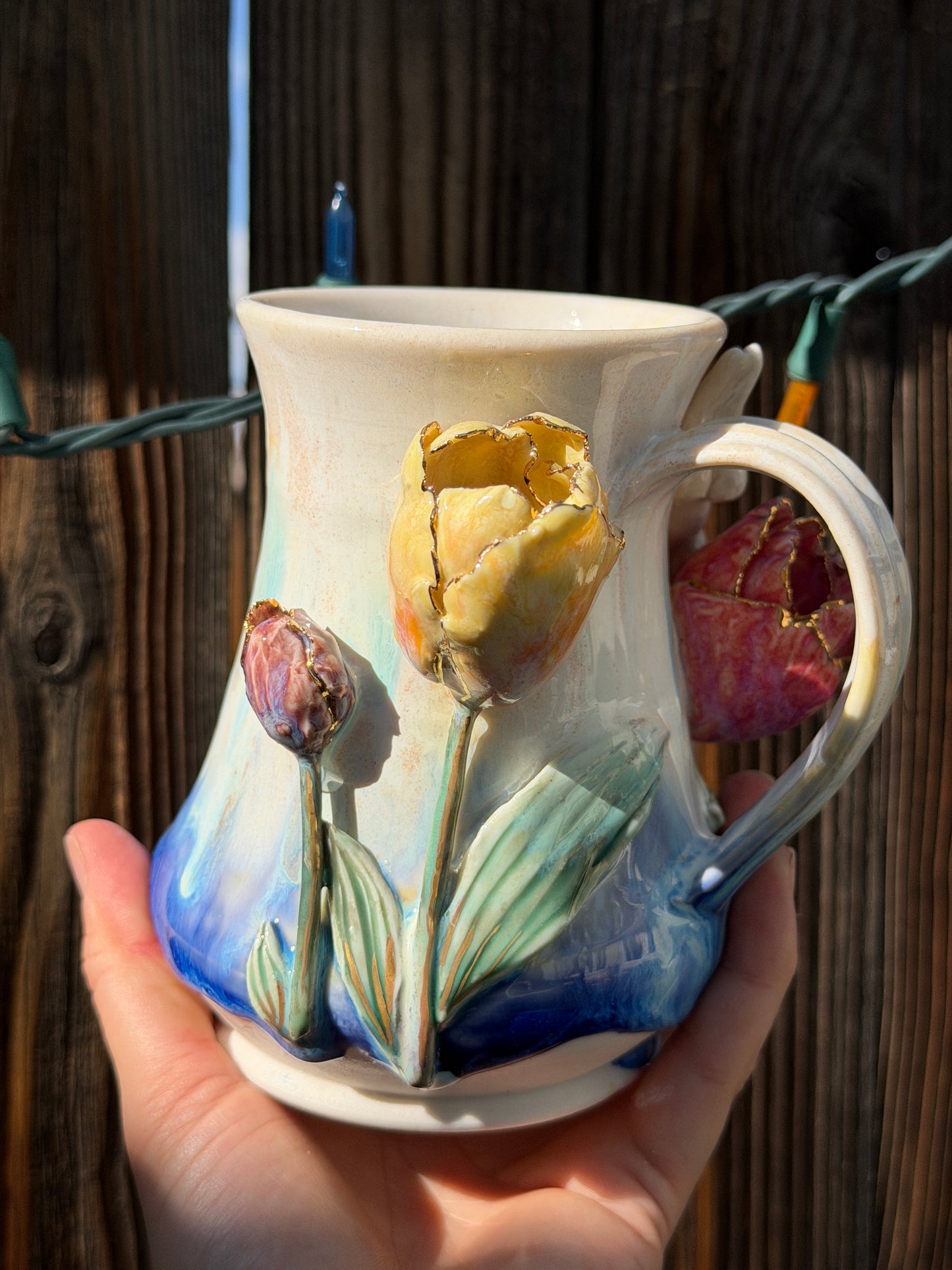 White Rabbit Mug
