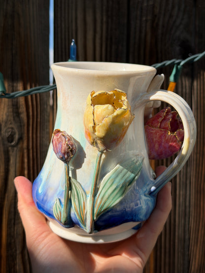 White Rabbit Mug
