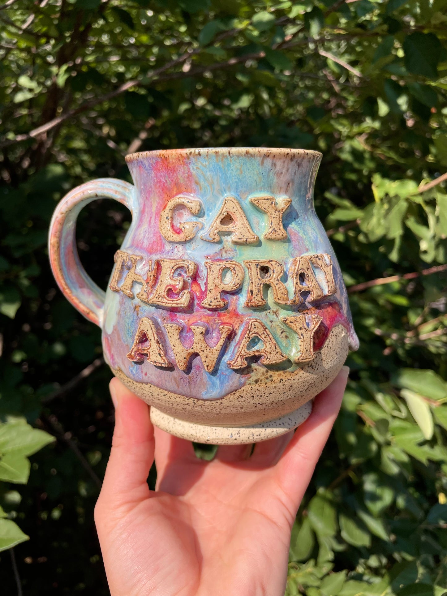 Gay the Pray Away Mug No. 12