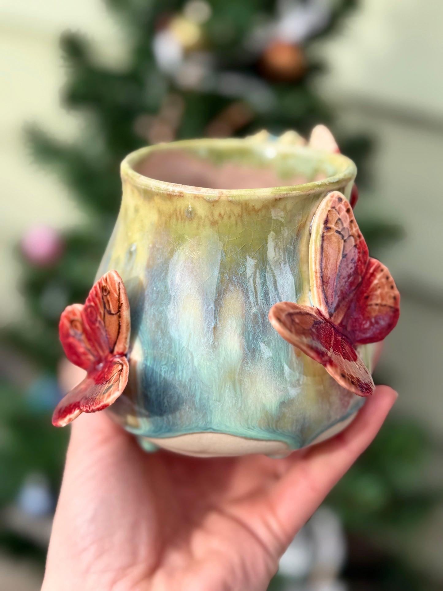 Butterfly Butt Mug No. 4