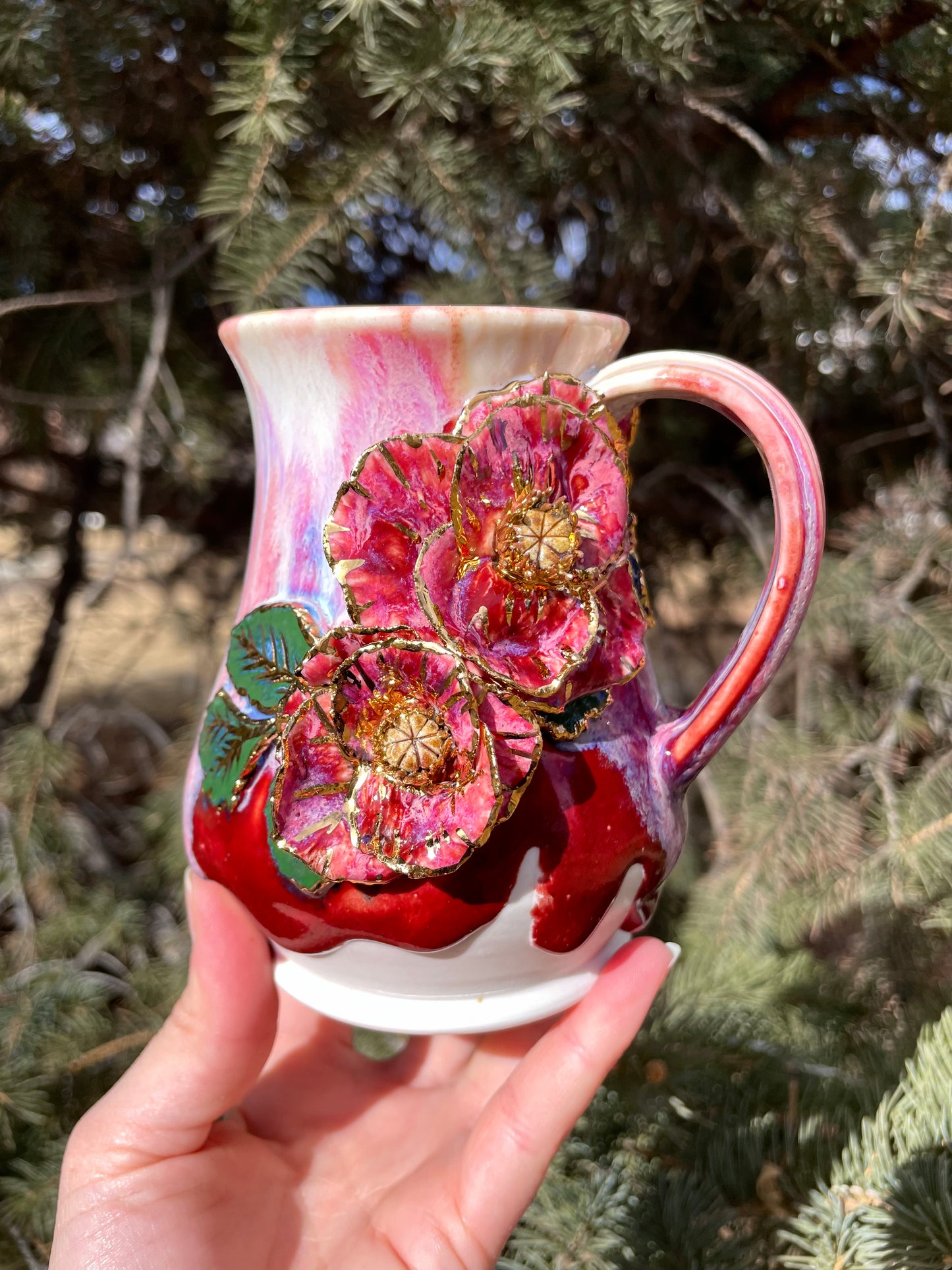 Poppy Mug