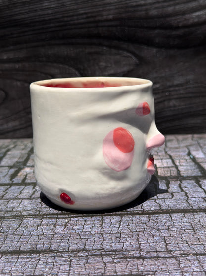 Painted Face Planter