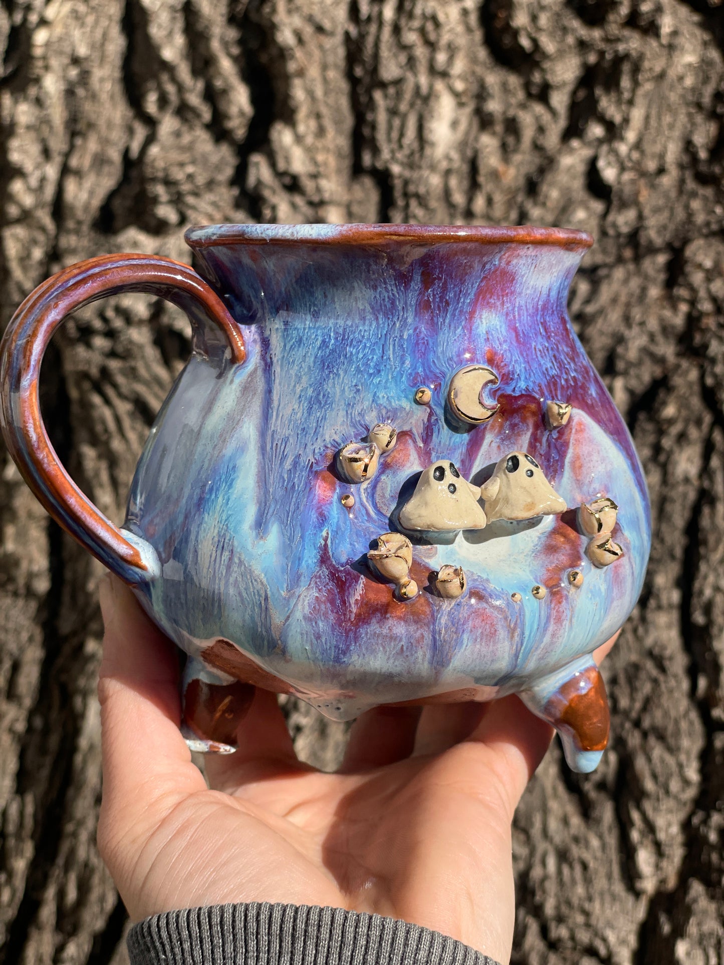 Ghost Sweethearts Cauldron No. 7