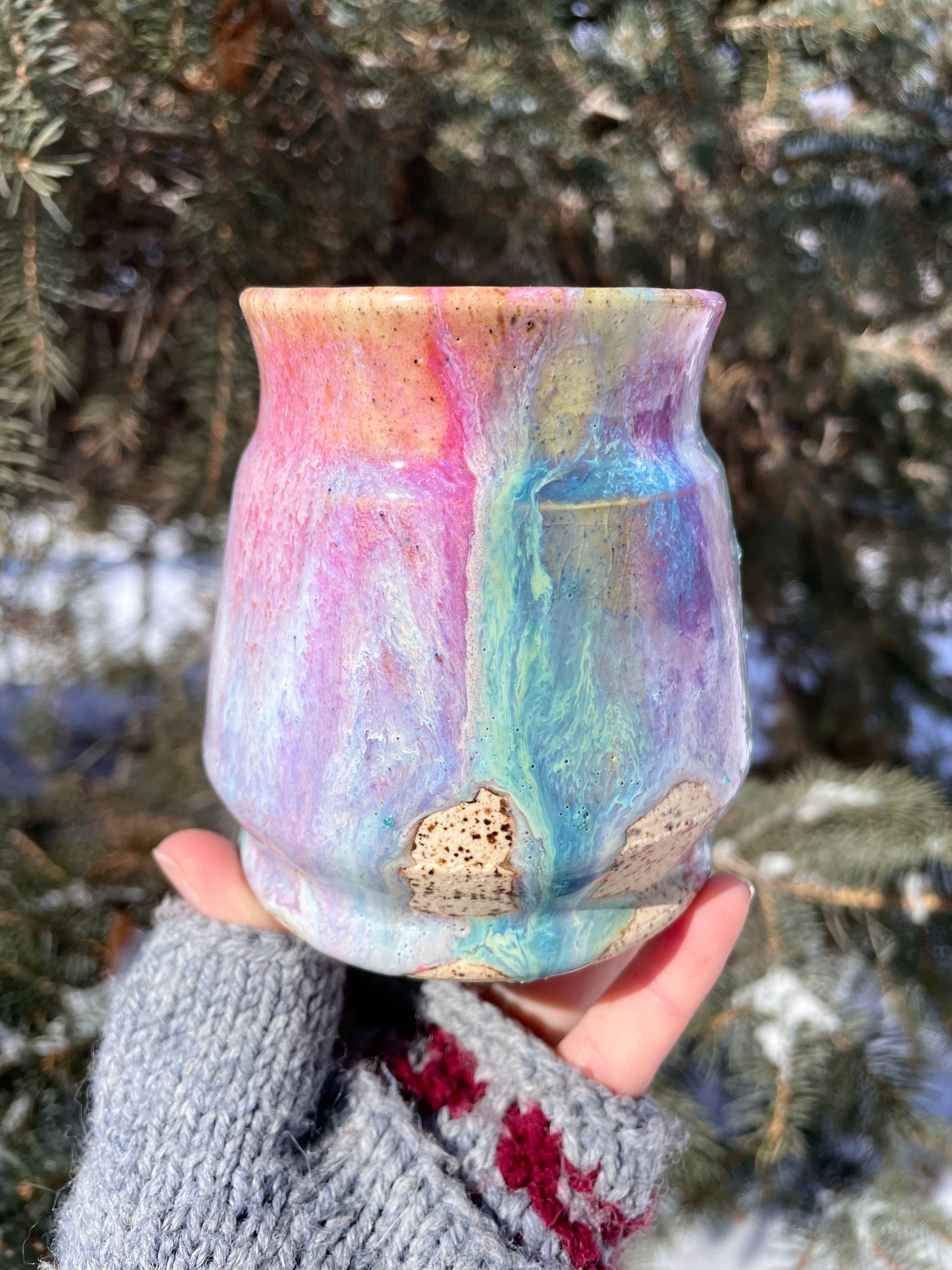 Naked Rainbow Mug No. 32