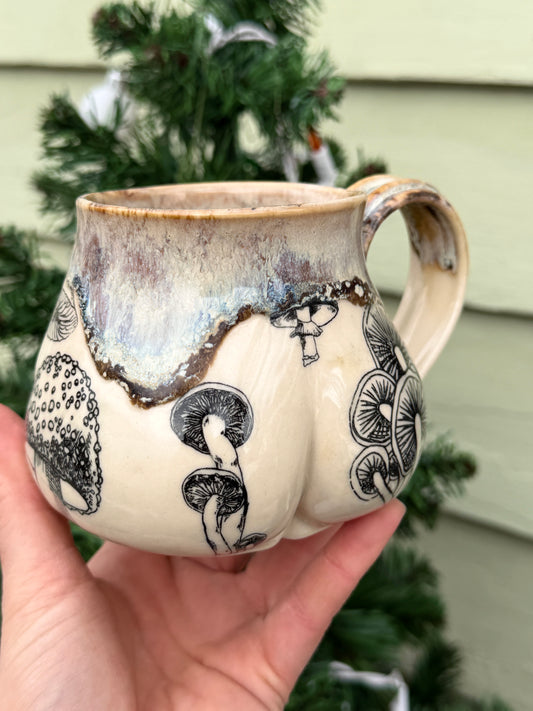 Mush Butt Mug No. 7