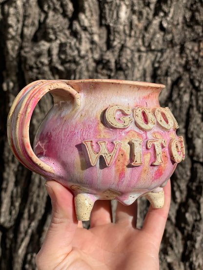 Good Witch Cauldron No. 3