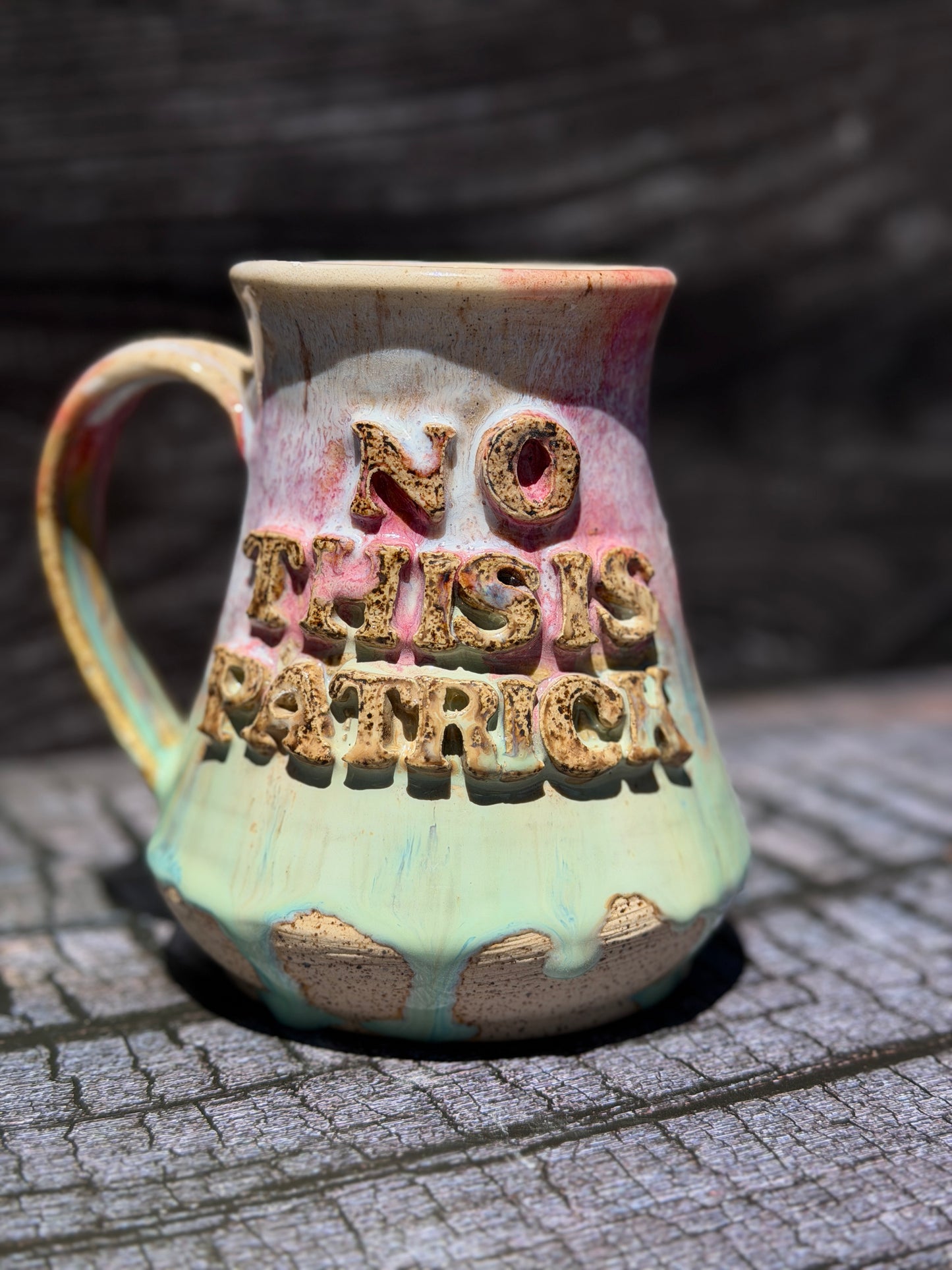 No This Is Patrick Mug