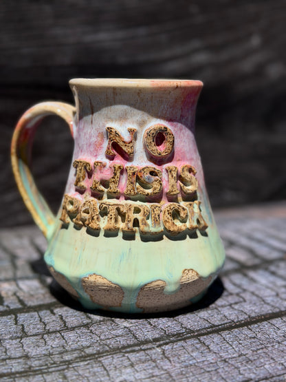 No This Is Patrick Mug