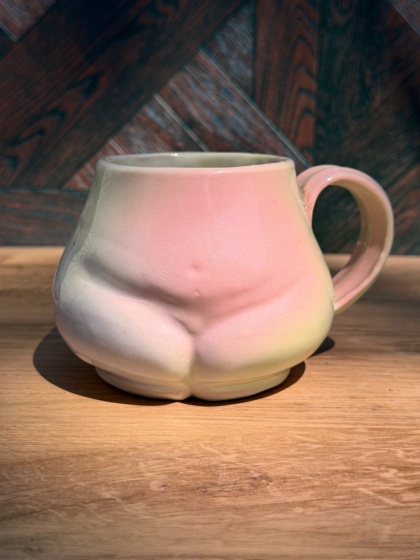 Rainbow Butt Mug No. 3￼