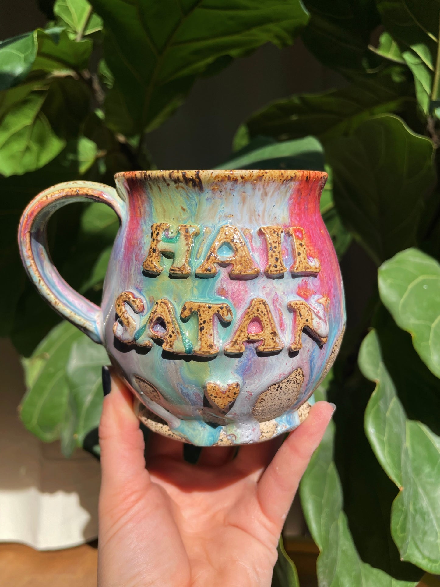 Hail Satan Mug No. 26