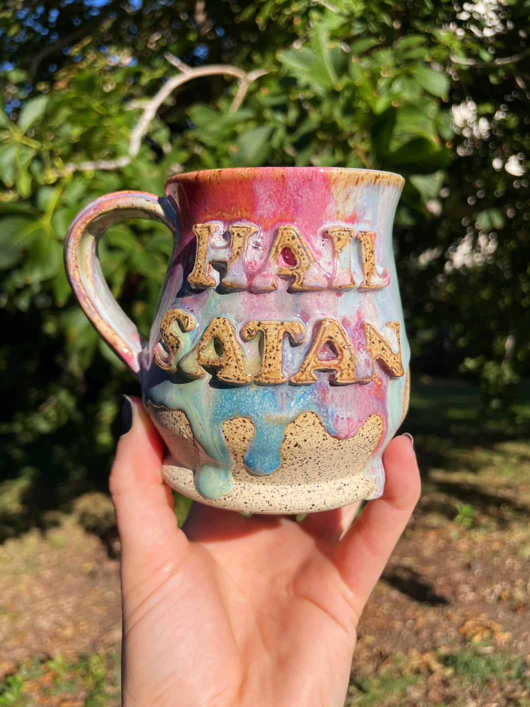 Hail Satan Mug No. 29