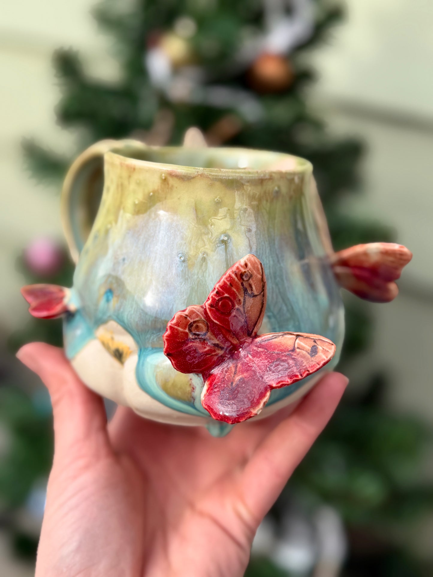 Butterfly Butt Mug No. 4