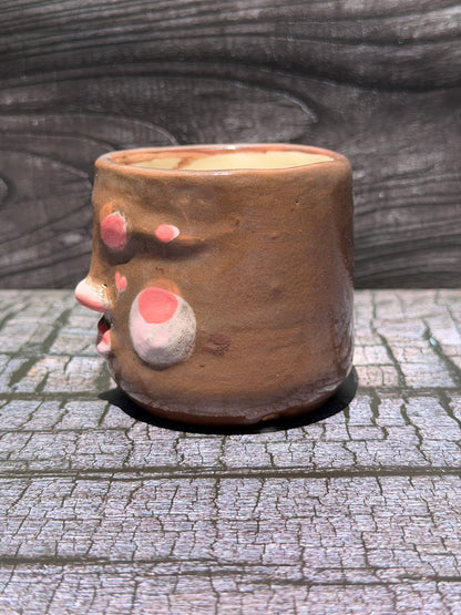 Painted Face Planter No. 2
