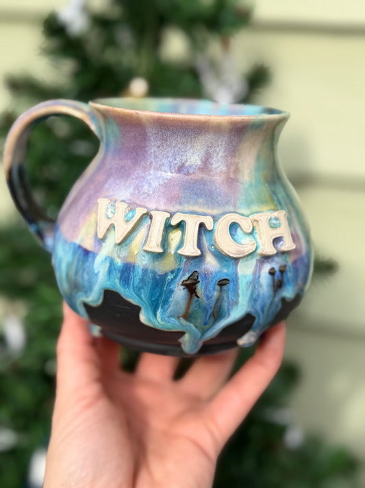 Witch Mug No. 6