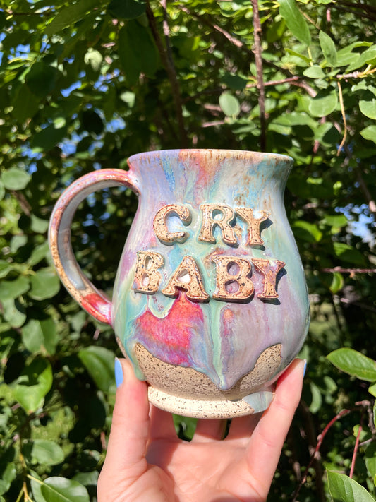 Cry Baby Mug No. 6