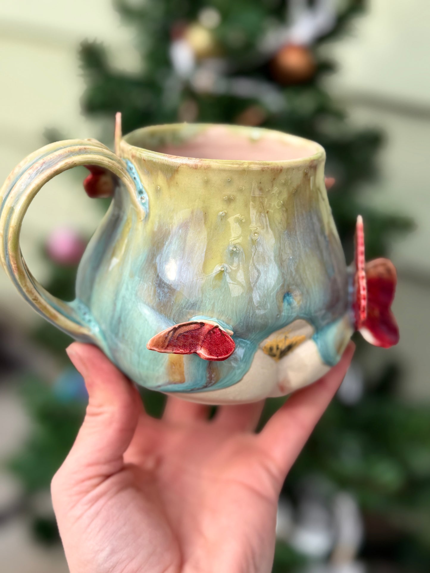 Butterfly Butt Mug No. 4