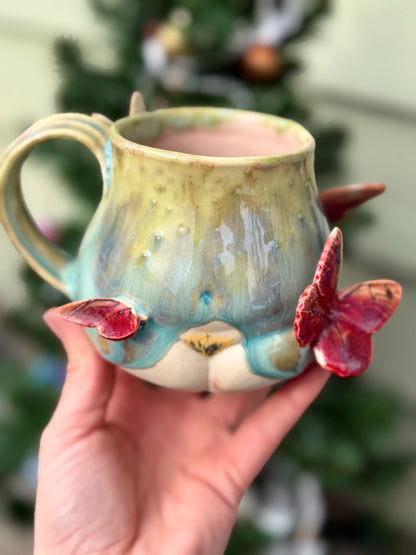 Butterfly Butt Mug No. 4
