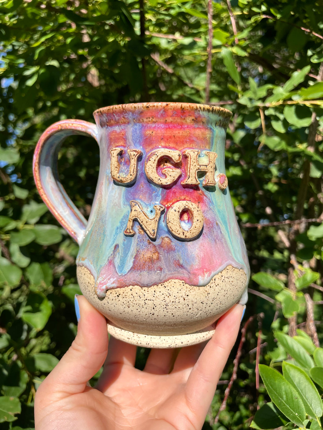 Ugh. No Mug