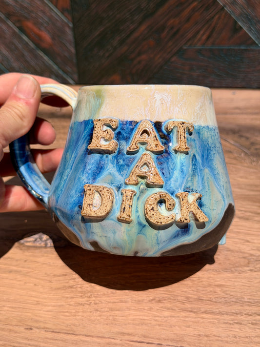 Eat a Dick Mug No. 14