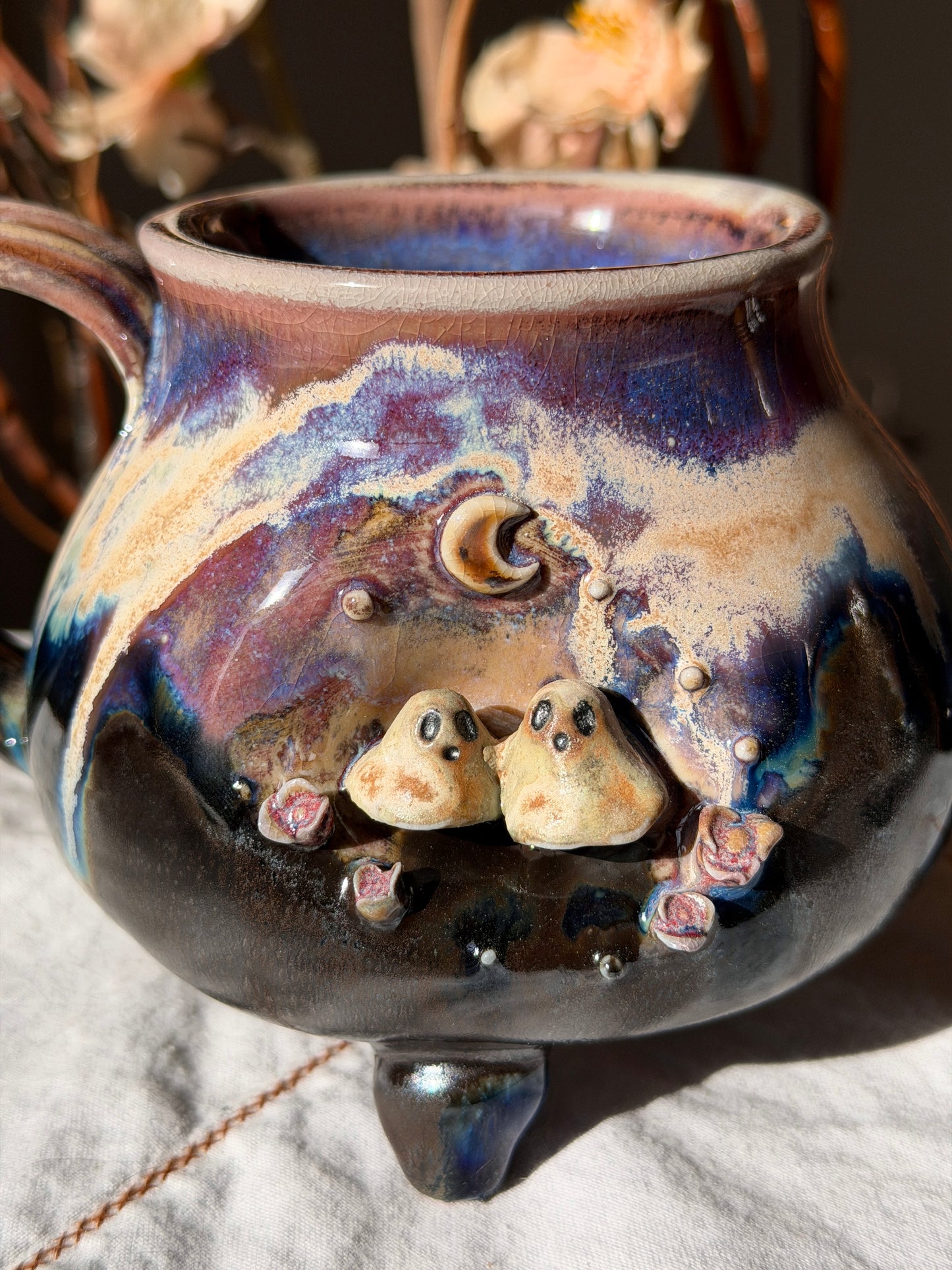 Ghost Sweethearts Cauldron No. 7