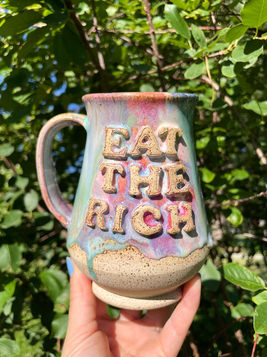 Eat the Rich Mug No. 5