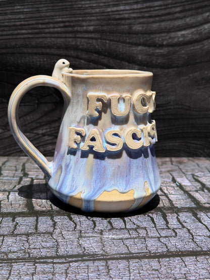 Fuck Fascism Mug No. 6
