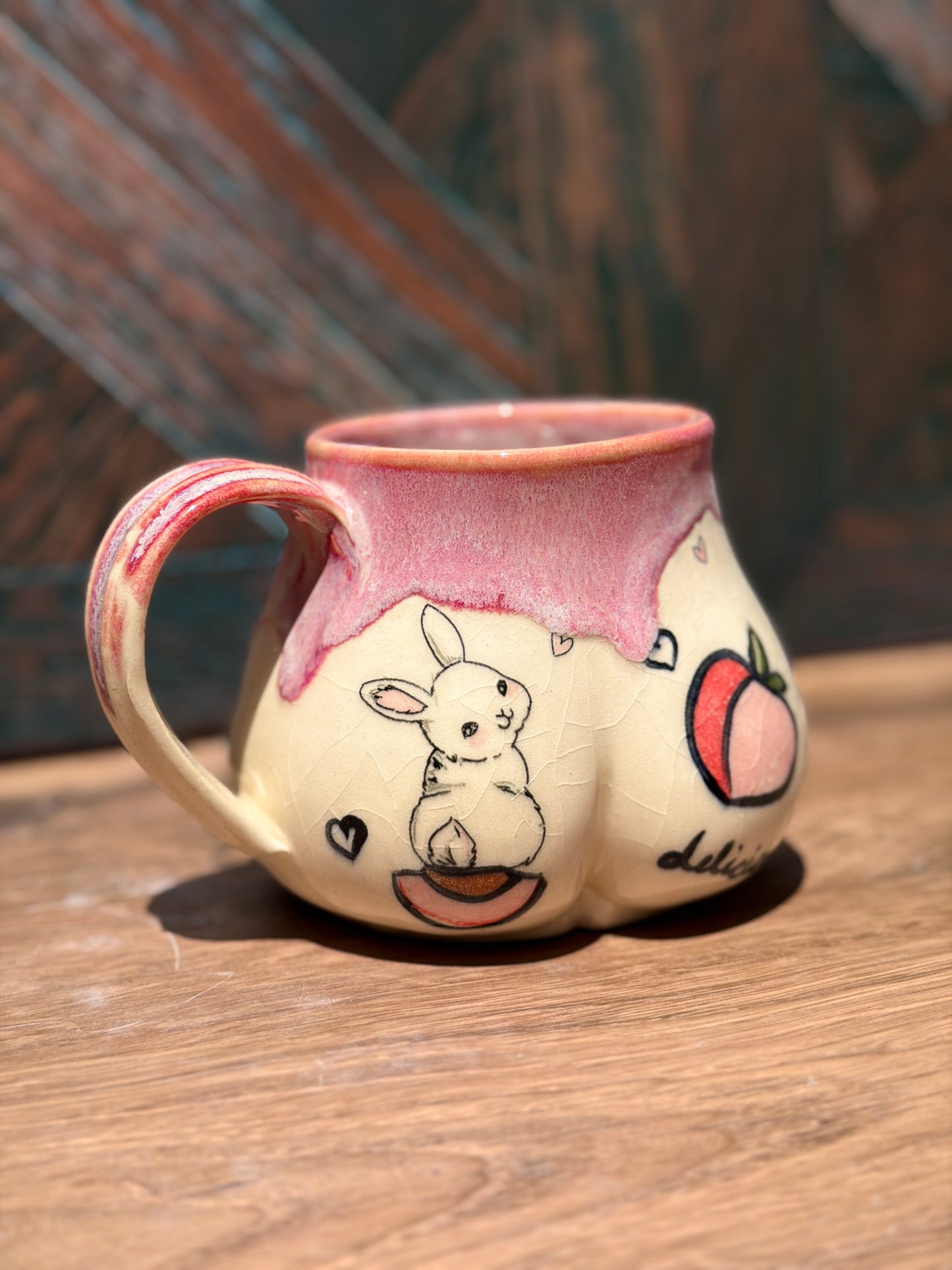 Eat Cake Butt Mug No. 8