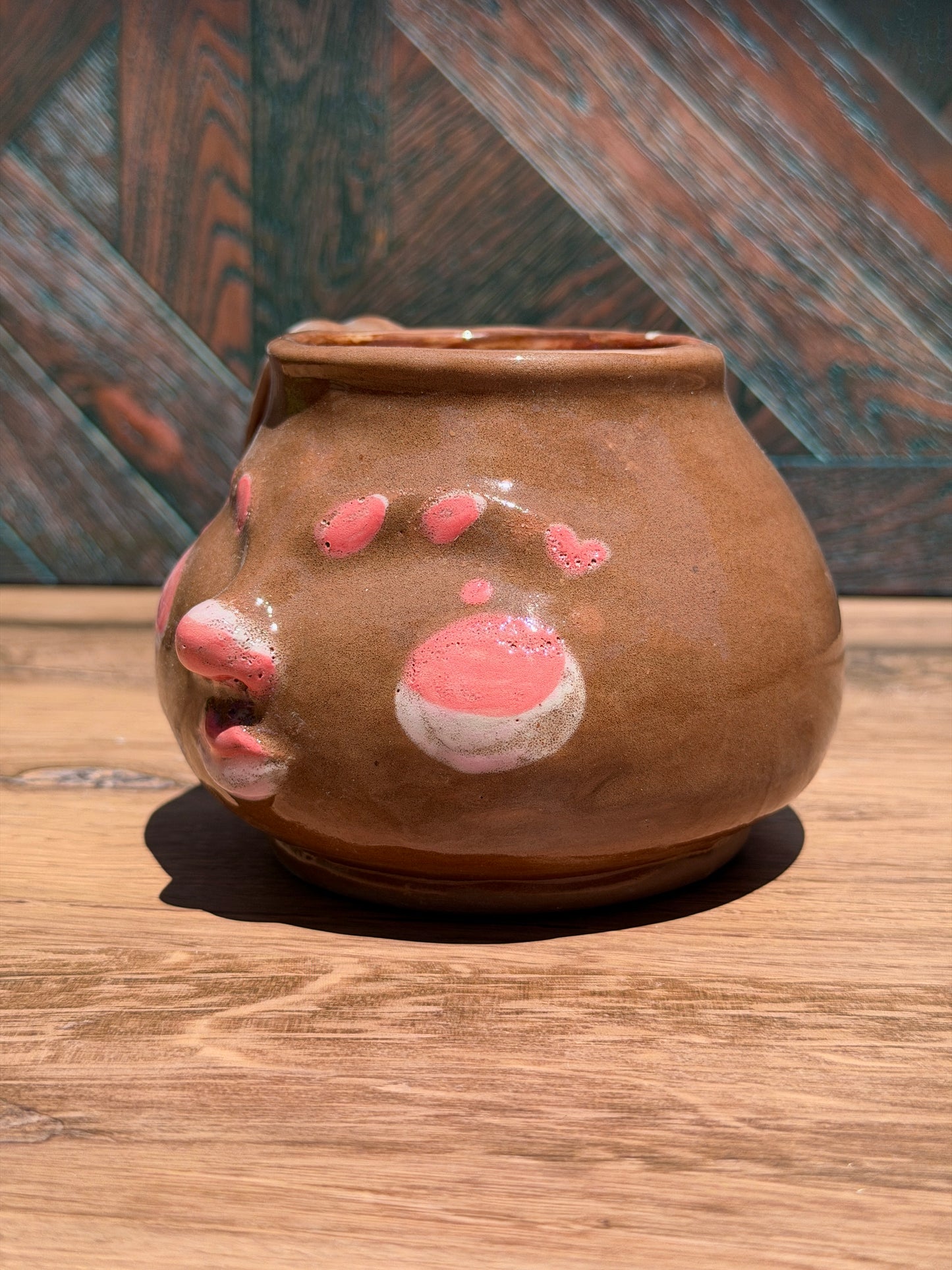 Painted Face Mug No. 13
