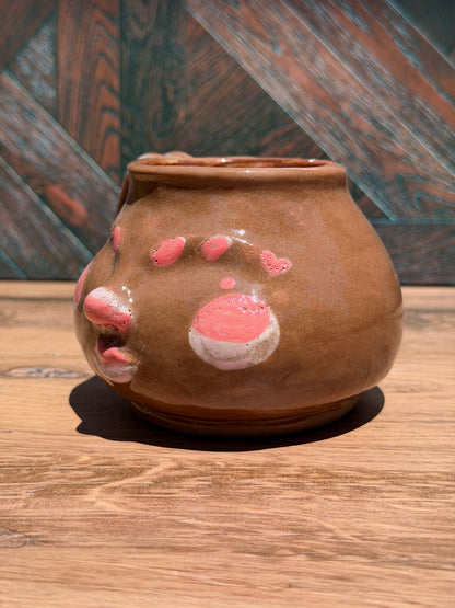 Painted Face Mug No. 13