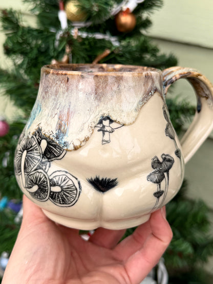 Mush Butt Mug No. 8