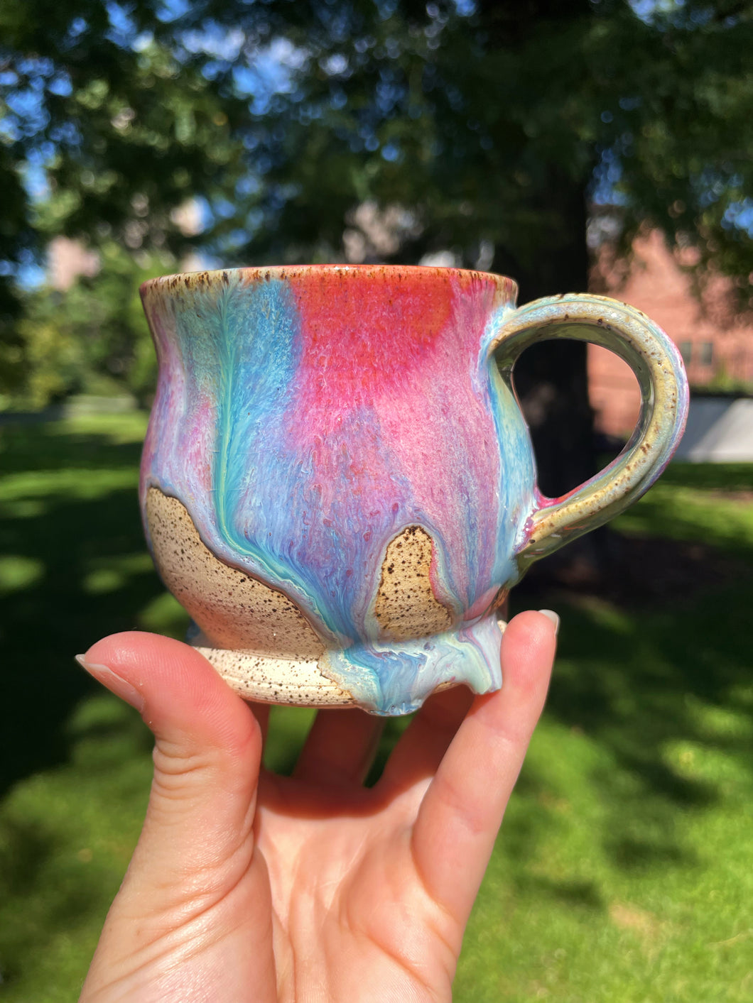 Naked Rainbow Mug No. 21