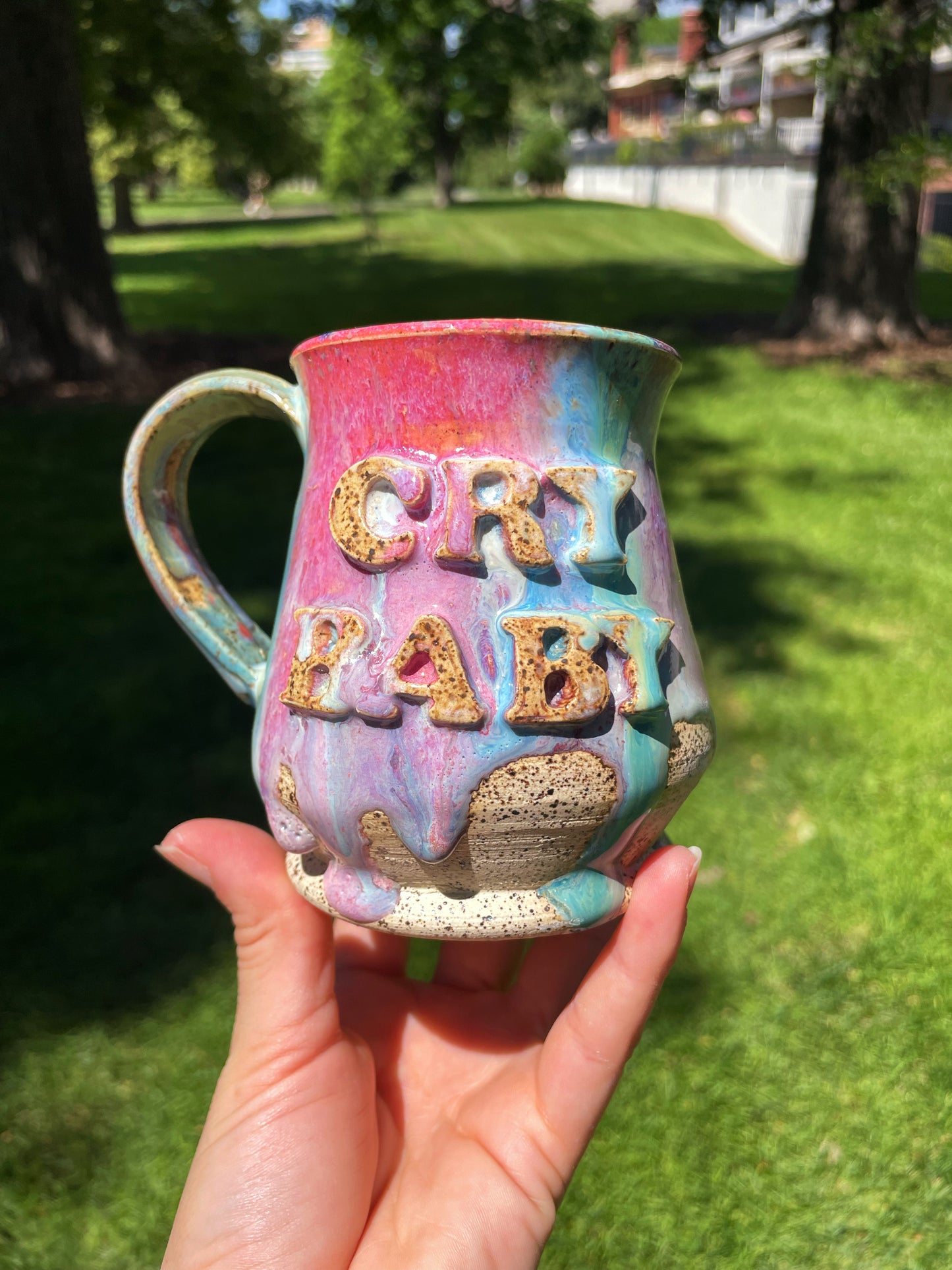 Cry Baby Mug No. 3