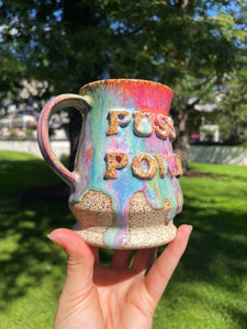 Pussy Power Mug No. 2