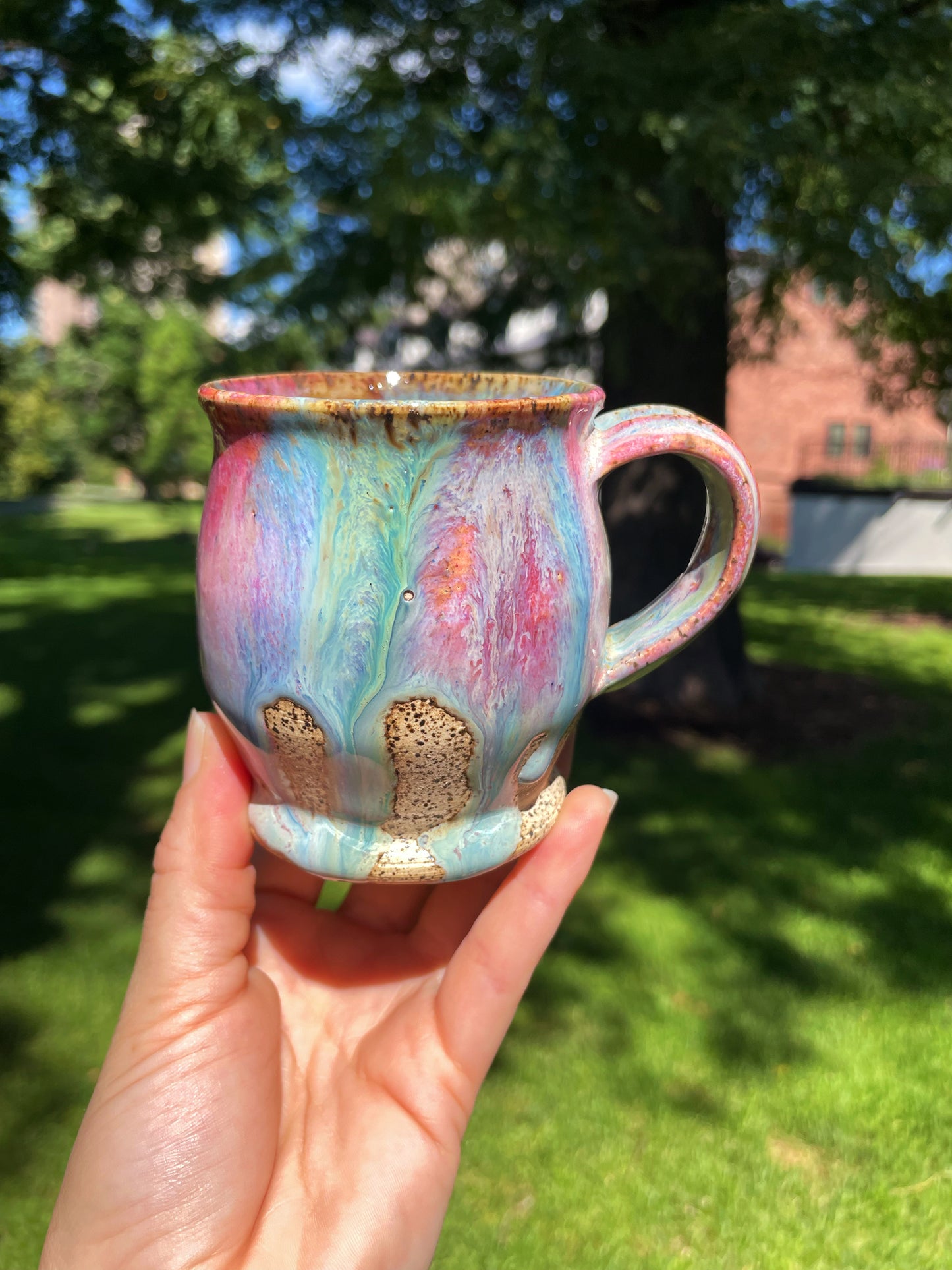 Naked Rainbow Mug No. 20