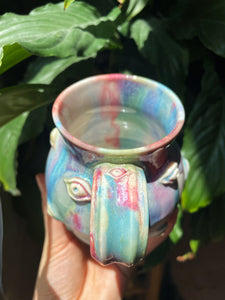 Rainbow Eyeball Mug