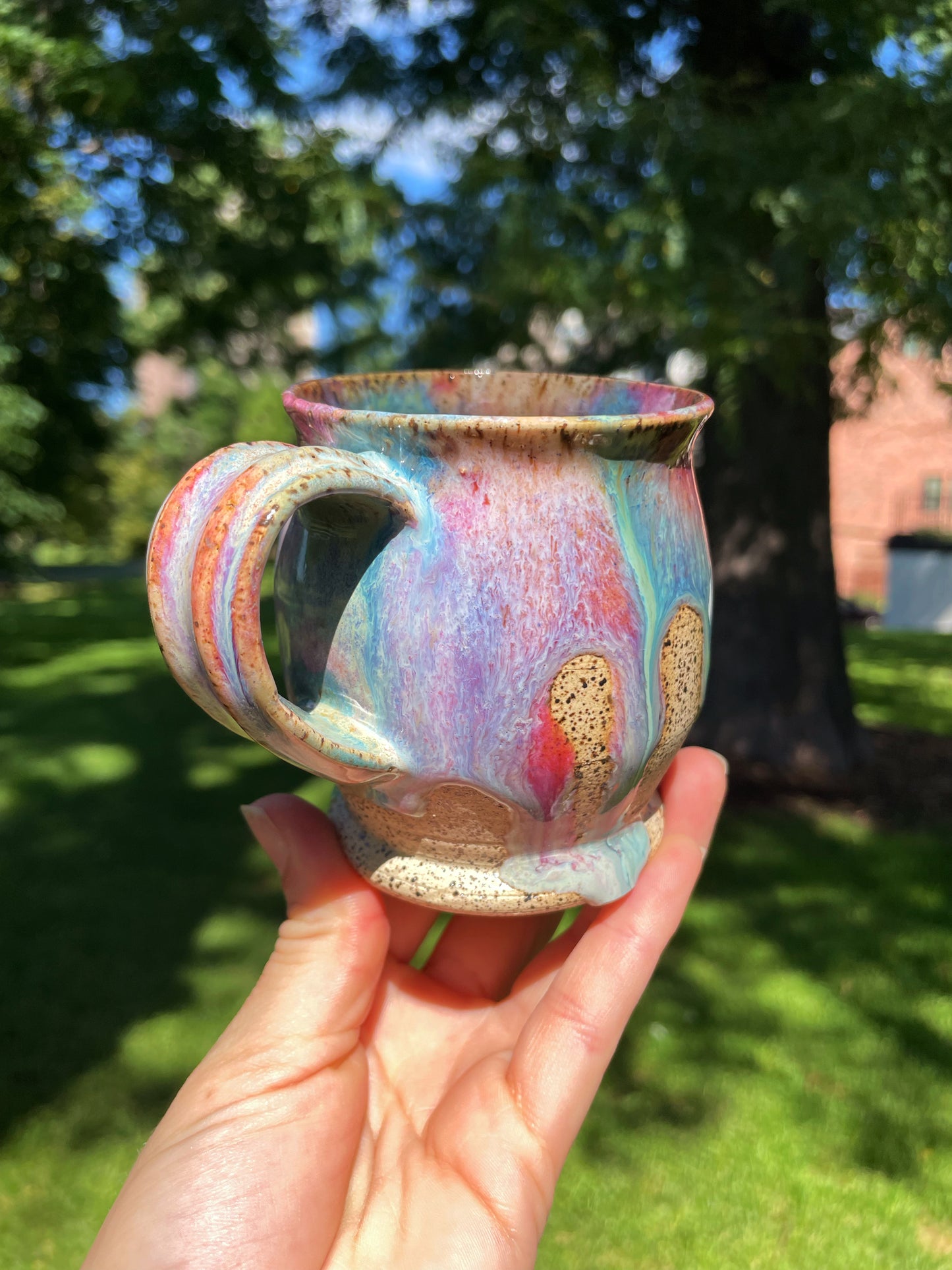 Naked Rainbow Mug No. 20