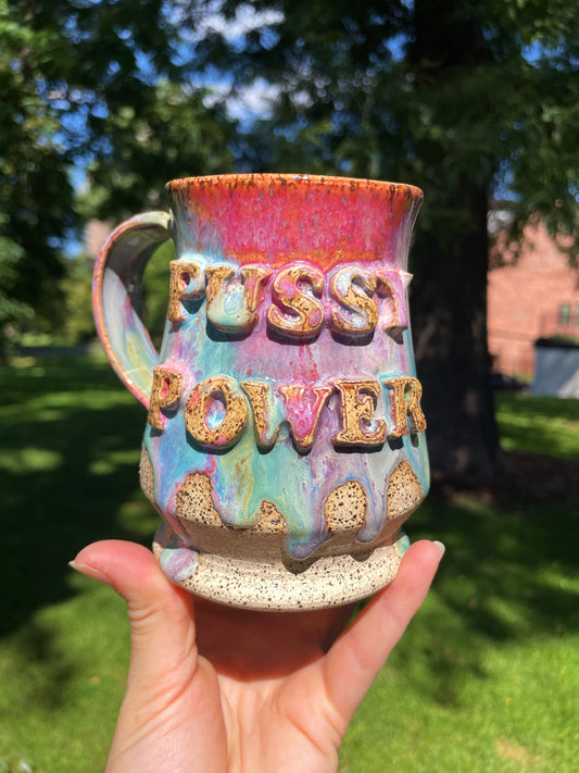 Pussy Power Mug No. 2