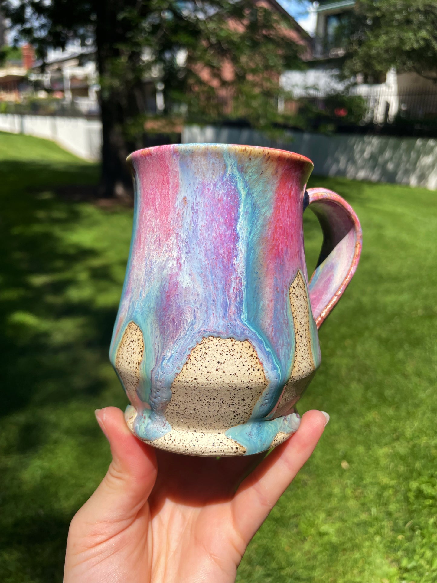 Naked Rainbow Mug No. 18