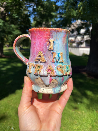 I Am Trash Mug No. 3