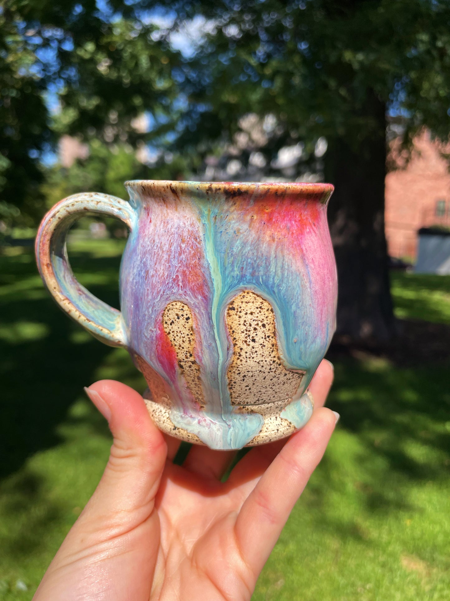 Naked Rainbow Mug No. 20