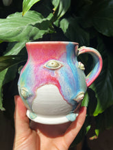 Load image into Gallery viewer, Rainbow Eyeball Mug
